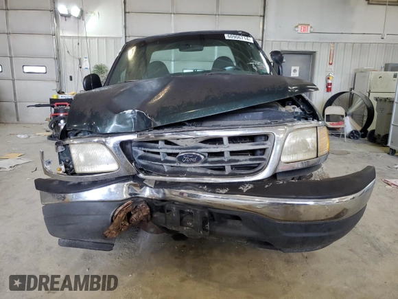 2001 Ford F-150 XL with VIN 1FTRX18L21NB31460, listed as a Copart auction lot 78168144 with 0 mi miles and Non Repairable. Bid and sale history available at carsss.com. Image 5.