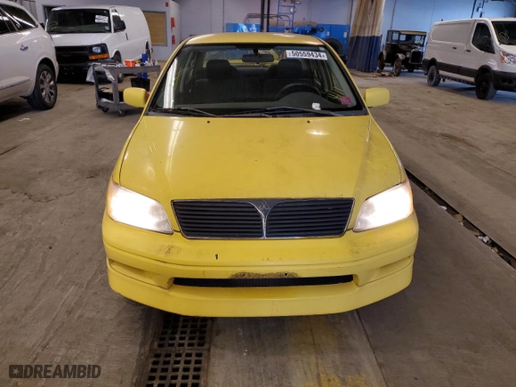 2002 Mitsubishi Lancer OZ-Rally with VIN JA3AJ86E82U024463, listed as a Copart auction lot 50559434 with 116,903 mi miles and Non Repairable. Bid and sale history available at carsss.com. Image 5.