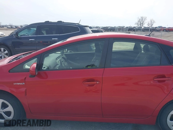 2013 Toyota Prius One with VIN JTDKN3DU5D0344180, listed as a IAAI auction lot 41961084 with 90,173 mi miles and . Bid and sale history available at DreamBid. Image 14.
