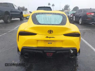 2021 Toyota GR Supra 3.0 with VIN WZ1DB0C00MW040302, listed as a IAAI auction lot 41512249 with 51,180 mi miles. Bid and sale history available at carsss.com. Image 15.