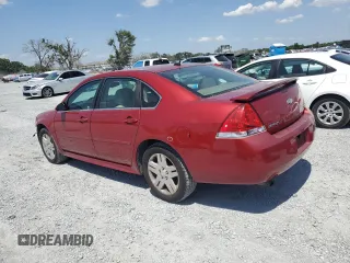2012 Chevrolet Impala LT Retail with VIN 2G1WB5E38C1320432, listed as a Copart auction lot 54502495 with 113,217 mi miles and Salvage Title. Bid and sale history available at DreamBid. Image 2.