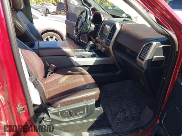 2017 Ford F-150 XL with VIN 1FTEW1EG3HFB76923, listed as a IAAI auction lot 40390419 with 140,758 mi miles. Bid and sale history available at carsss.com. Image 5.