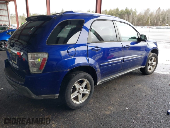 2005 Chevrolet Equinox LT z VIN 2CNDL73F856051175, wystawiony jako IAAI lot #41735478 z przebiegiem Nie podano mil oraz . Historia ofert i sprzedaży dostępna na DreamBid. Obrazek 4.