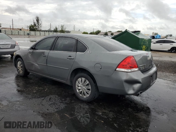 2007 Chevrolet Impala Police Police z VIN 2G1WS58R379359596, wystawiony jako Copart lot #52491545 z przebiegiem 219 779 mil mil oraz Szkoda całkowita • Salvage title. Historia ofert i sprzedaży dostępna na DreamBid. Obrazek 2.