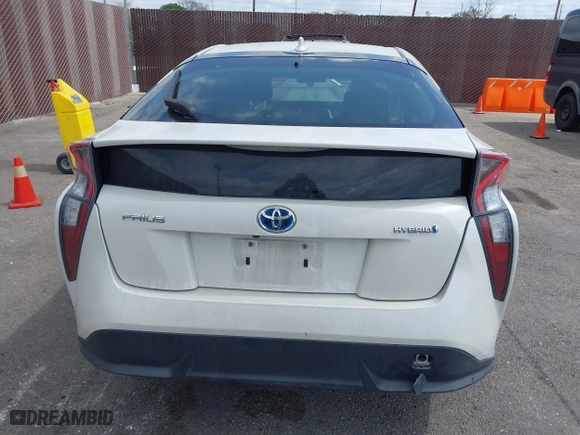 2016 Toyota Prius Four with VIN JTDKARFU9G3522204, listed as a IAAI auction lot 41904737 with 157,442 mi miles. Bid and sale history available at carsss.com. Image 16.