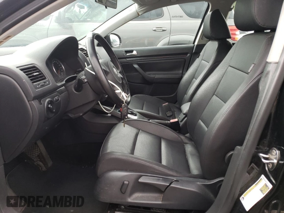 2010 Volkswagen Jetta SE with VIN 3VWRZ7AJ1AM059325, listed as a Copart auction lot 57606155 with 141,216 mi miles and Salvage title. Bid and sale history available at DreamBid. Image 7.