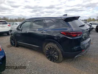 2023 Chevrolet Blazer Premier с VIN 3GNKBLRS0PS100294, выставлен на аукционе Copart как лот 53271905 с пробегом 33 377 миль миль и Списание • Salvage title. История ставок и продаж доступна на DreamBid. Изображение 2.