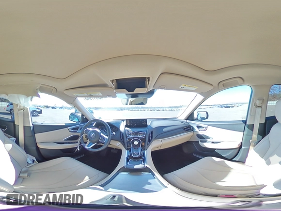2024 Acura RDX with VIN 5J8TC2H36RL039946, listed as a Copart auction lot 48517945 with 4,959 mi miles and Salvage title. Bid and sale history available at DreamBid. Image 13.