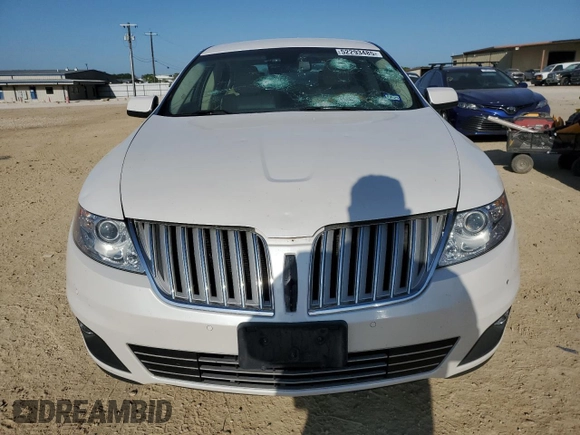2012 Lincoln MKS with VIN 1LNHL9DR1CG806329, listed as a Copart auction lot 52293485 with 115,762 mi miles and Salvage Title. Bid and sale history available at carsss.com. Image 5.