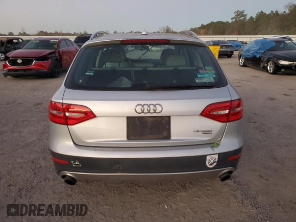 2013 Audi allroad Premium Plus with VIN WA1UFAFL3DA138326, listed as a Copart auction lot 82768894 with 128,471 mi miles and Salvage Title. Bid and sale history available at carsss.com. Image 6.
