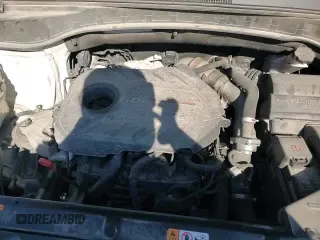 2017 Hyundai Santa Fe Ultimate with VIN 5XYZWDLAXHG447314, listed as a Copart auction lot 85910775 with 121,017 mi miles and Salvage title. Bid and sale history available at DreamBid. Image 16.