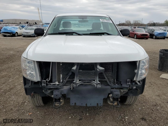 2011 Chevrolet Silverado 1500 Work Truck with VIN 1GCNKPE08BZ333370, listed as a Copart auction lot 53578095 with 205,117 mi miles and Clean Title. Bid and sale history available at carsss.com. Image 5.