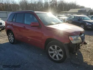 2012 Suzuki Grand Vitara Limited with VIN JS3TD0D77C4101320, listed as a Copart auction lot 81359144 with 126,680 mi miles and Salvage Title. Bid and sale history available at carsss.com. Image 4.