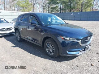 2017 Mazda CX-5 Touring with VIN JM3KFBCL5H0193919, listed as a IAAI auction lot 41751832 with 62,694 mi miles. Bid and sale history available at carsss.com. Image 1.