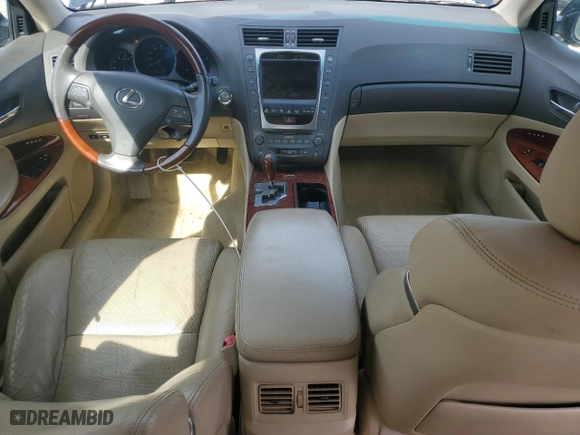 2008 Lexus GS 350 with VIN JTHCE96S880020244, listed as a Copart auction lot 50140615 with 197,696 mi miles and Clean Title. Bid and sale history available at carsss.com. Image 8.
