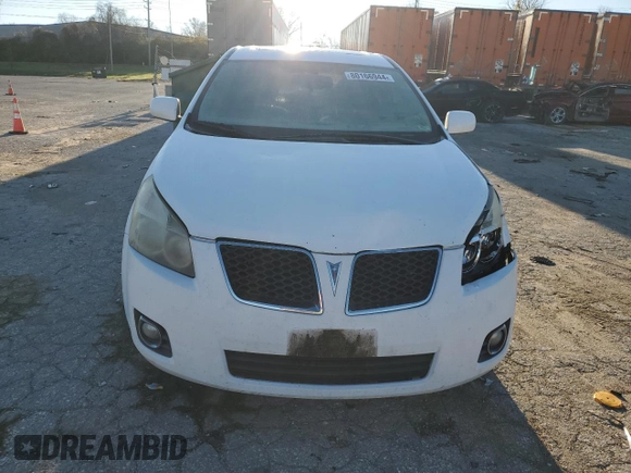 2009 Pontiac Vibe w/1SB with VIN 5Y2SP67059Z422030, listed as a Copart auction lot 80166944 with 207,426 mi miles and Salvage Title. Bid and sale history available at carsss.com. Image 5.