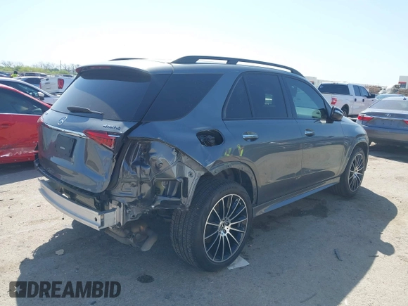 2020 Mercedes-Benz GLE 350 with VIN 4JGFB4KB2LA041492, listed as a IAAI auction lot 41973138 with 59,122 mi miles and . Bid and sale history available at DreamBid. Image 4.