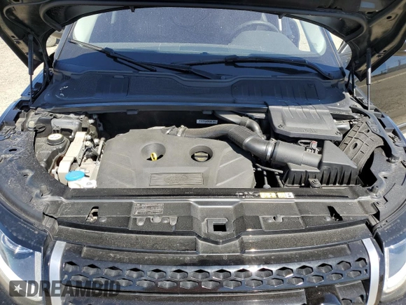 2016 Land Rover Range Rover Evoque SE with VIN SALVP2BG1GH081344, listed as a Copart auction lot 57725915 with 73,331 mi miles and Salvage title. Bid and sale history available at DreamBid. Image 12.