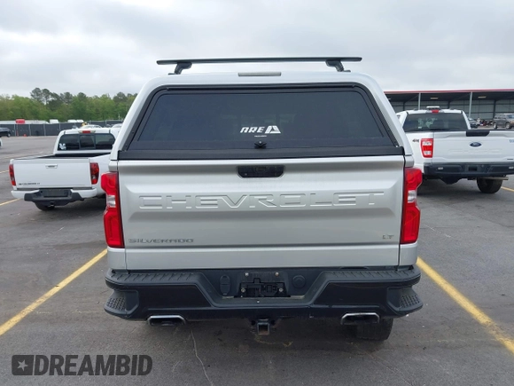 2019 Chevrolet Silverado 1500 LT Trail Boss with VIN 3GCPYFED5KG114905, listed as a IAAI auction lot 41961427 with 66,838 mi miles and . Bid and sale history available at DreamBid. Image 15.