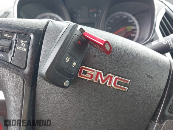 2015 GMC Terrain SLE z VIN 2GKALMEK4F6133815, wystawiony jako IAAI lot #42535936 z przebiegiem 141 447 mil mil oraz . Historia ofert i sprzedaży dostępna na DreamBid. Obrazek 11.