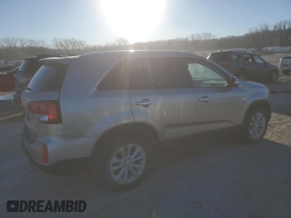 2014 Kia Sorento EX with VIN 5XYKUDA75EG469408, listed as a Copart auction lot 42837575 with 240,371 mi miles and Clean Title. Bid and sale history available at carsss.com. Image 3.