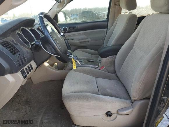 2007 Toyota Tacoma with VIN 5TELU42N97Z377938, listed as a Copart auction lot 47017915 with 273,730 mi miles and Salvage Title. Bid and sale history available at carsss.com. Image 7.