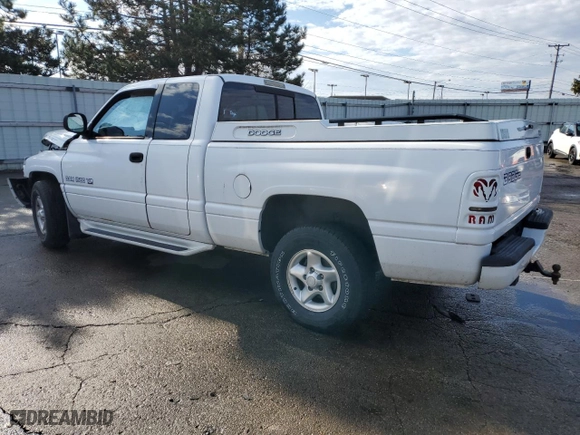 2001 Dodge Ram 1500 with VIN 1B7HC13Y01J200258, listed as a Copart auction lot 45881305 with 0 mi miles and Salvage Title. Bid and sale history available at carsss.com. Image 2.