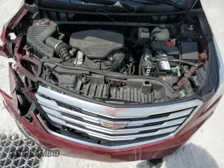 2017 Cadillac XT5 Luxury AWD with VIN 1GYKNDRS3HZ310912, listed as a Copart auction lot 50289855 with 59,464 mi miles and Salvage Title. Bid and sale history available at carsss.com. Image 14.