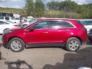 2021 Cadillac XT5 FWD Luxury with VIN 1GYKNAR45MZ182747, listed as a IAAI auction lot 41769515 with 54,753 mi miles. Bid and sale history available at carsss.com. Image 14.