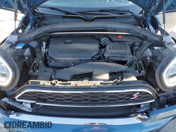 2022 MINI Countryman Cooper S with VIN WMZ53BR05N3N69329, listed as a Copart auction lot 41713105 with 44,764 mi miles and Salvage title. Bid and sale history available at DreamBid. Image 12.