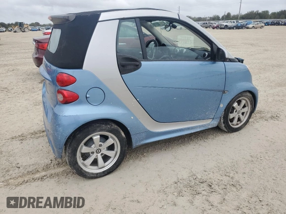 2013 Smart fortwo Passion with VIN WMEEK3BA4DK599147, listed as a Copart auction lot 79648274 with Not provided miles and Salvage title. Bid and sale history available at DreamBid. Image 3.
