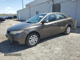 2010 Kia Forte EX with VIN KNAFU4A24A5086498, listed as a Copart auction lot 51992615 with 151,830 mi miles and Salvage Title. Bid and sale history available at carsss.com. Image 1.