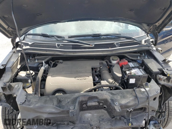 2017 Ford Explorer XLT with VIN 1FM5K8D8XHGD09035, listed as a Copart auction lot 56655445 with 73,643 mi miles and Salvage title. Bid and sale history available at DreamBid. Image 12.