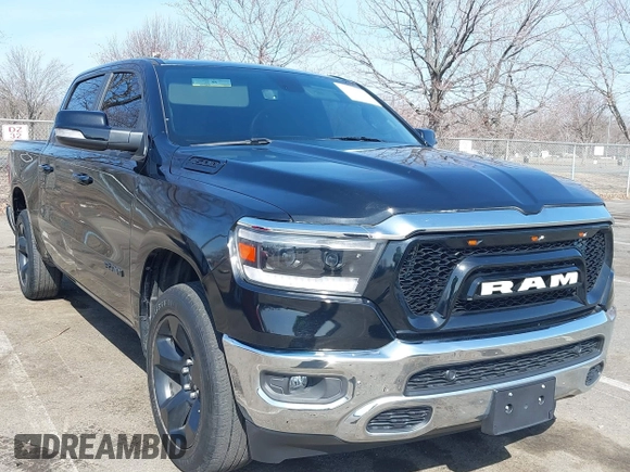 2019 Ram 1500 Big Horn/Lone Star with VIN 1C6RRFFG1KN917238, listed as a IAAI auction lot 41812100 with 28,407 mi miles. Bid and sale history available at carsss.com. Image 1.