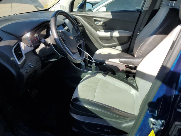 2020 Chevrolet Trax LT with VIN 3GNCJLSB1LL228940, listed as a Copart auction lot 79999454 with 79,159 mi miles and Clean title. Bid and sale history available at DreamBid. Image 7.