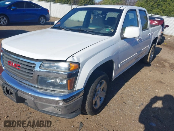 2012 GMC Canyon SLE1 with VIN 1GTD5MF91C8117334, listed as a IAAI auction lot 41221214 with 150,030 mi miles. Bid and sale history available at carsss.com. Image 18.
