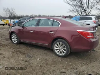 2015 Buick LaCrosse Leather with VIN 1G4GB5G37FF115525, listed as a Copart auction lot 44518755 with 104,465 mi miles and Salvage Title. Bid and sale history available at carsss.com. Image 2.
