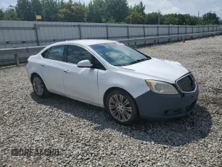 2014 Buick Verano with VIN 1G4PP5SK6E4168789, listed as a Copart auction lot 57064795 with 171,320 mi miles and Salvage title. Bid and sale history available at DreamBid. Image 4.