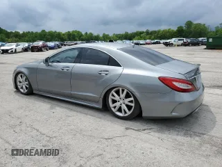 2015 Mercedes-Benz CLS 550 z VIN WDDLJ7DB3FA140857, wystawiony jako Copart lot #57606125 z przebiegiem 131 131 mil mil oraz Czysty tytuł • Clean title. Historia ofert i sprzedaży dostępna na DreamBid. Obrazek 2.