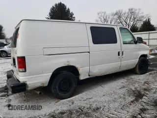 1999 Ford Econoline Cargo with VIN 1FTRE1427XHB65677, listed as a Copart auction lot 88522945 with 301,567 mi miles and Salvage Title. Bid and sale history available at carsss.com. Image 3.