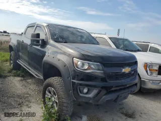 2018 Chevrolet Colorado 4WD Z71 with VIN 1GCPTDE11J1159457, listed as a Copart auction lot 89192525 with 0 mi miles and Non Repairable. Bid and sale history available at carsss.com. Image 4.