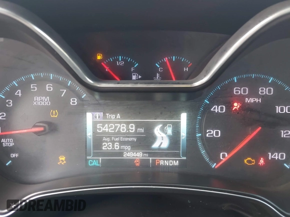 2015 Chevrolet Impala LTZ with VIN 1G1155SLXFU135717, listed as a IAAI auction lot 41242363 with 249,449 mi miles and . Bid and sale history available at DreamBid. Image 7.