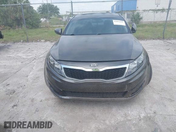 2011 Kia Optima LX with VIN KNAGM4A70B5162915, listed as a IAAI auction lot 42094325 with 156,169 mi miles and . Bid and sale history available at carsss.com. Image 6.