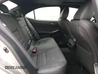 2020 Lexus IS with VIN JTHG81F20L5041059, listed as a Copart auction lot 85664814 with 33,608 mi miles and Salvage Title. Bid and sale history available at carsss.com. Image 10.