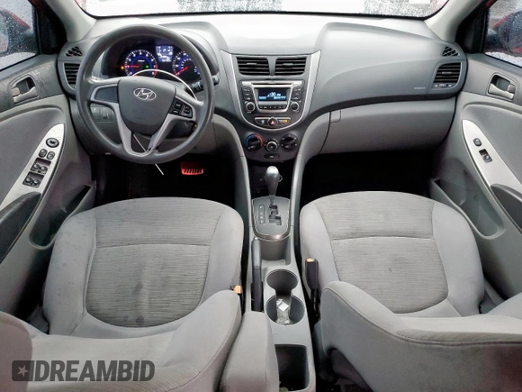 2017 Hyundai Accent SE with VIN KMHCT5AEXHU316064, listed as a Copart auction lot 55695365 with 190,703 mi miles and Salvage Title. Bid and sale history available at DreamBid. Image 8.