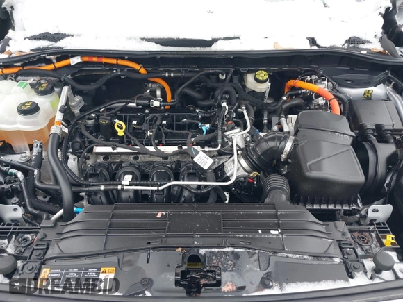 2021 Ford Escape Titanium Hybrid with VIN 1FMCU9DZXMUA01732, listed as a IAAI auction lot 41191436 with 41,116 mi miles and . Bid and sale history available at DreamBid. Image 10.