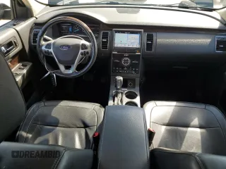 2017 Ford Flex Limited with VIN 2FMHK6D8XHBA11593, listed as a Copart auction lot 74019164 with 129,100 mi miles and Clean Title. Bid and sale history available at carsss.com. Image 8.