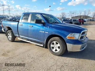 2010 Dodge 1500 SLT with VIN 1D7RV1GT5AS119821, listed as a IAAI auction lot 41691112 with 134,899 mi miles and . Bid and sale history available at DreamBid. Image 1.