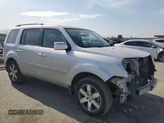 2014 Honda Pilot Touring z VIN 5FNYF4H97EB055677, wystawiony jako Copart lot #55132895 z przebiegiem 83 030 mil mil oraz Szkoda całkowita • Salvage title. Historia ofert i sprzedaży dostępna na DreamBid. Obrazek 4.