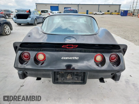 1979 Chevrolet Corvette with VIN 1Z8749S407485, listed as a Copart auction lot 63649885 with 83,814 mi miles and Salvage title. Bid and sale history available at DreamBid. Image 6.